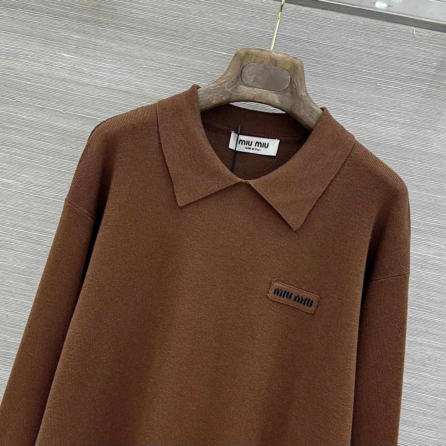 MIU MIU Polos Wool S B15202608041103 - Image 2