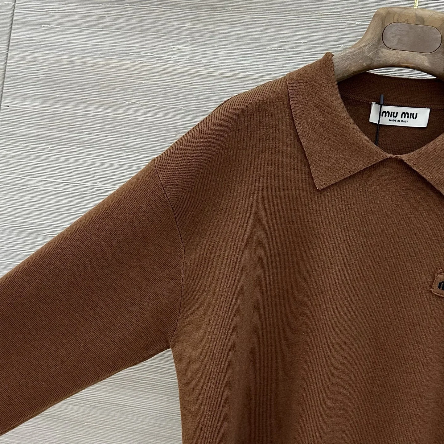 MIU MIU Polos Wool S B15202608041103 - Image 3