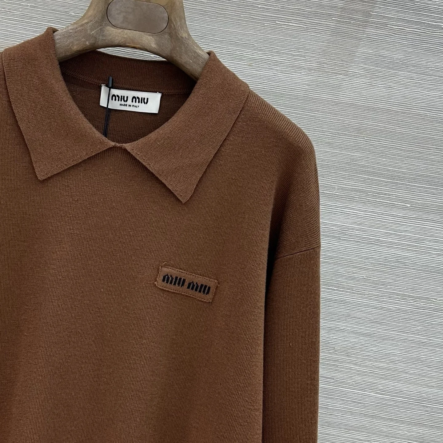 MIU MIU Polos Wool S B15202608041103 - Image 4