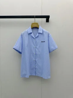 MIU MIU Shirts Cotton One Size B75202608042883