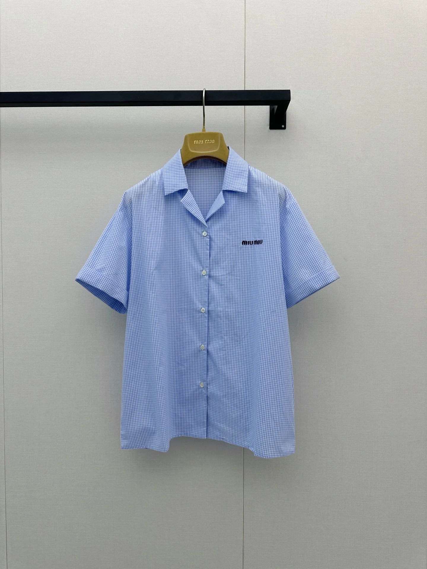 MIU MIU Shirts Cotton One Size B75202608042883