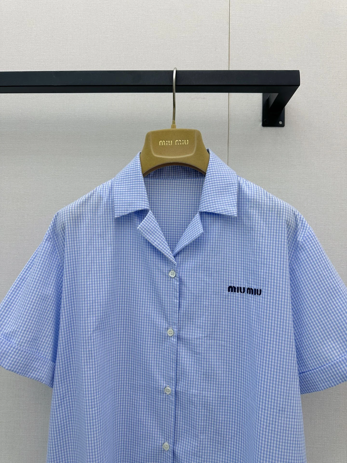 MIU MIU Shirts Cotton One Size B75202608042883 - Image 2