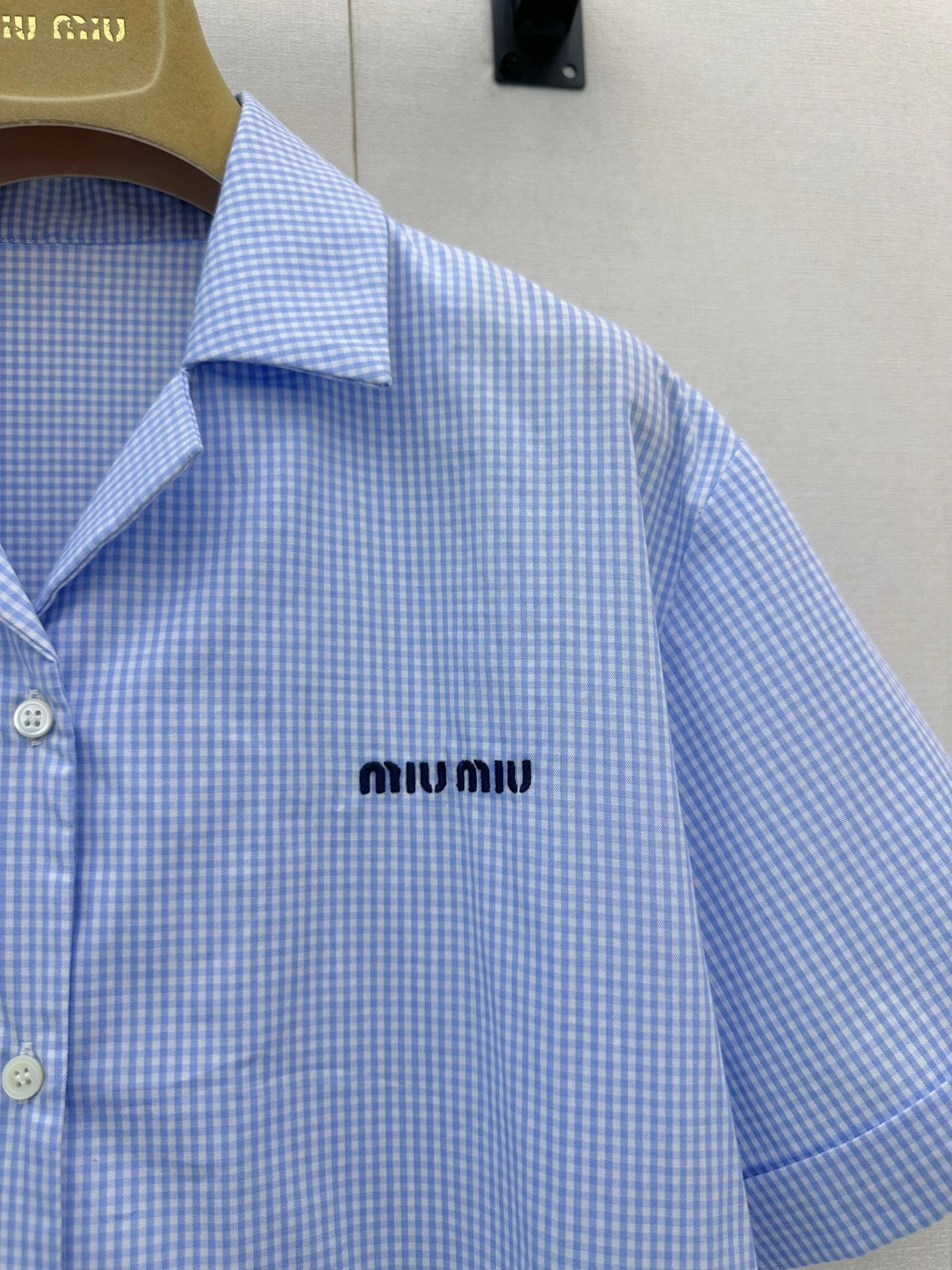 MIU MIU Shirts Cotton One Size B75202608042883 - Image 6