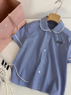 MIU MIU Shirts Cotton S-L B35202608042680