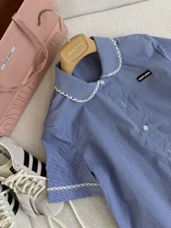 Alternative view of MIU MIU Shirts Cotton S-L B35202608042680