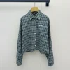 MIU MIU Shirts Cotton S-L B75202608041541