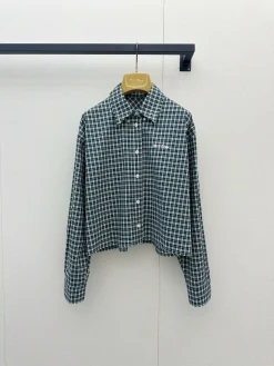 MIU MIU Shirts Cotton S-L B75202608041541