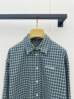 Alternative view of MIU MIU Shirts Cotton S-L B75202608041541