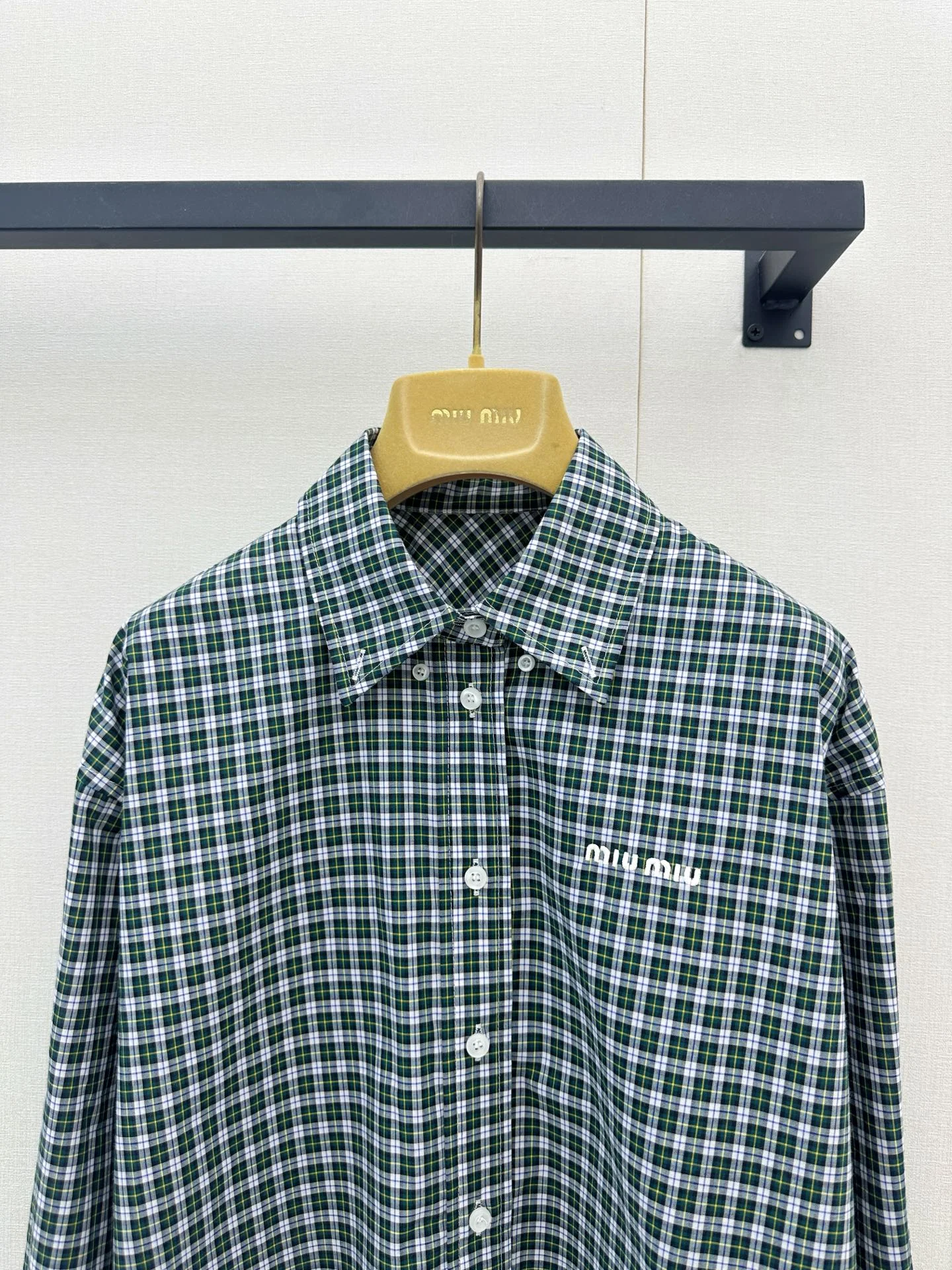 MIU MIU Shirts Cotton S-L B75202608041541 - Image 2