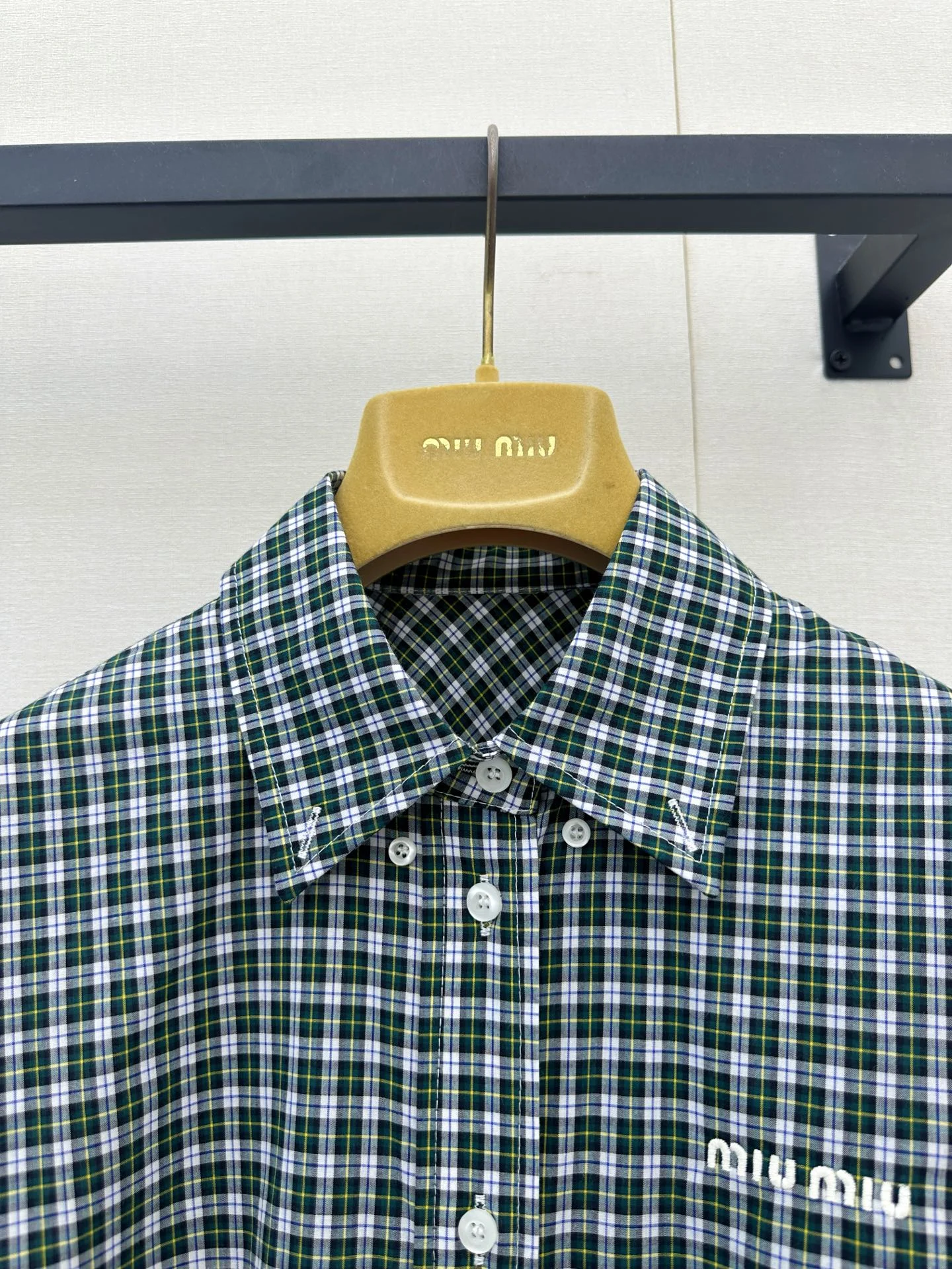 MIU MIU Shirts Cotton S-L B75202608041541 - Image 3