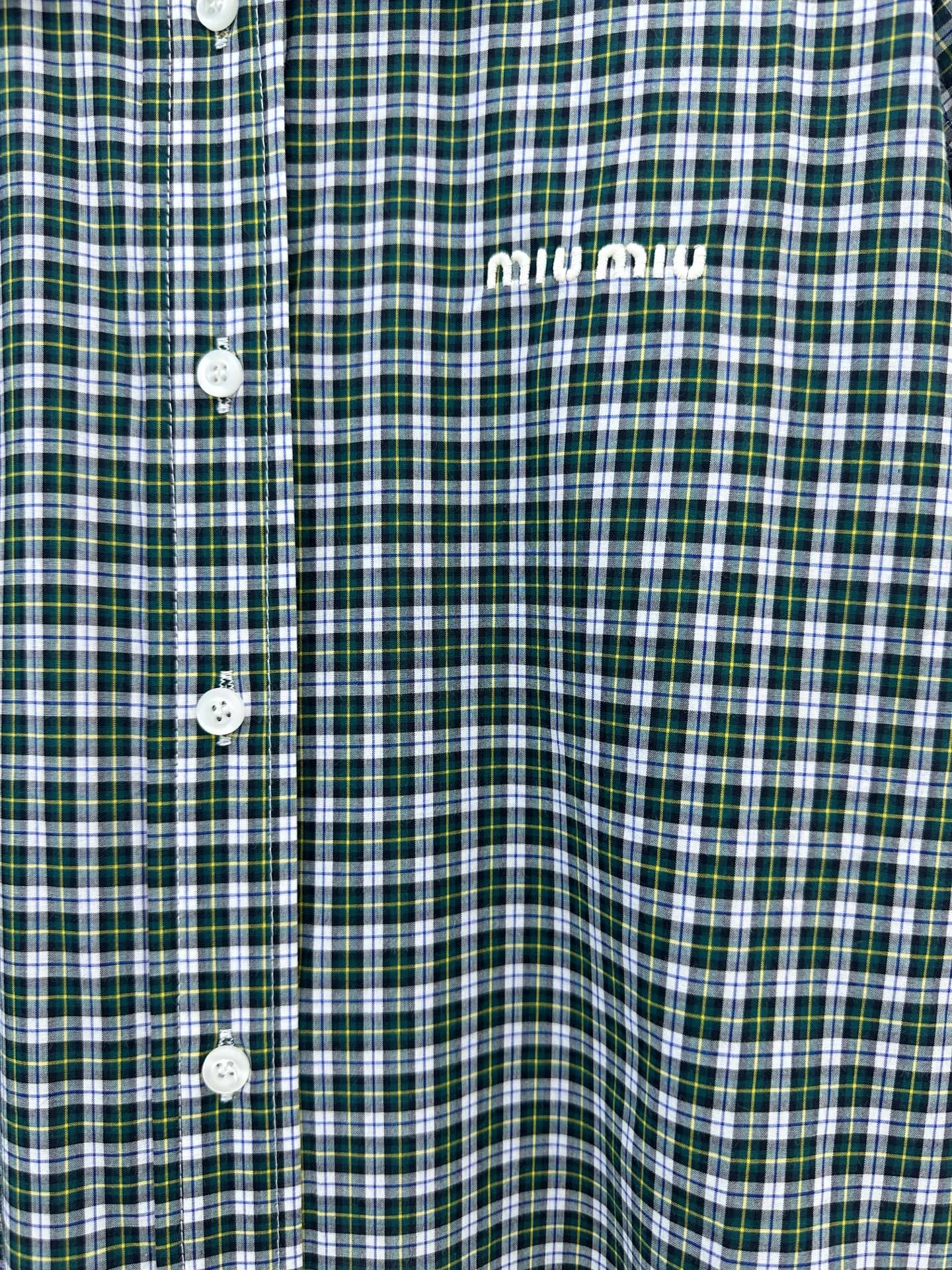MIU MIU Shirts Cotton S-L B75202608041541 - Image 6