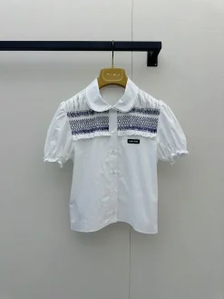 MIU MIU Shirts Cotton S-L C55202608041530