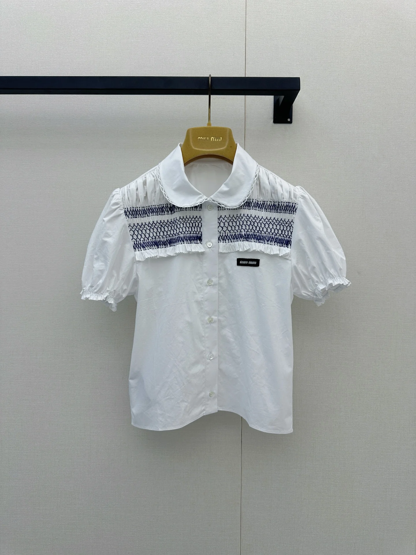 MIU MIU Shirts Cotton S-L C55202608041530