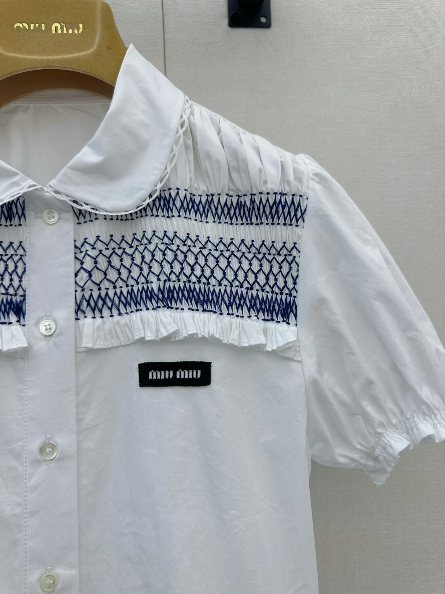 MIU MIU Shirts Cotton S-L C55202608041530 - Image 5
