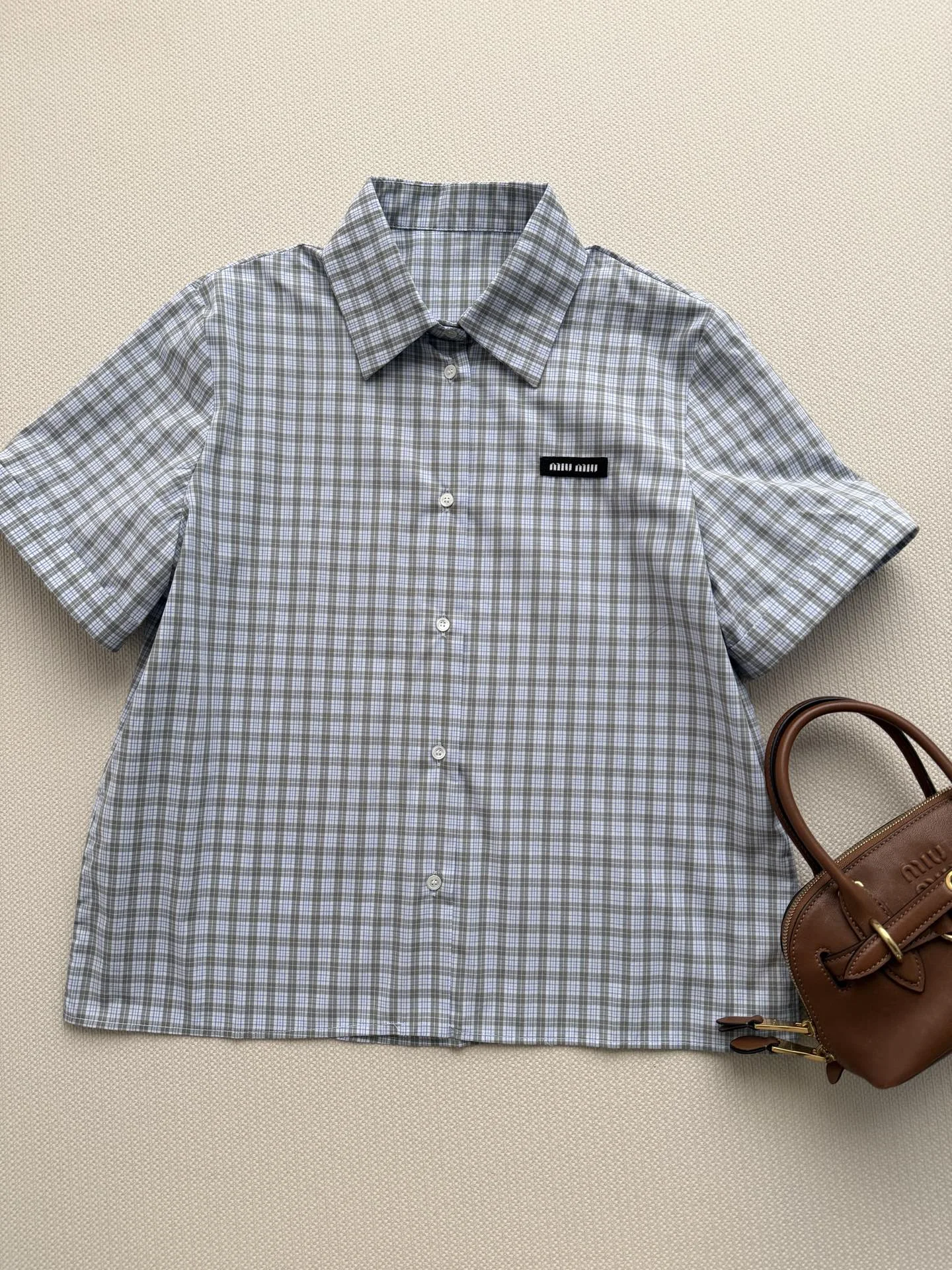 MIU MIU Shirts Cotton S-M-L B50202608042638 - Image 3