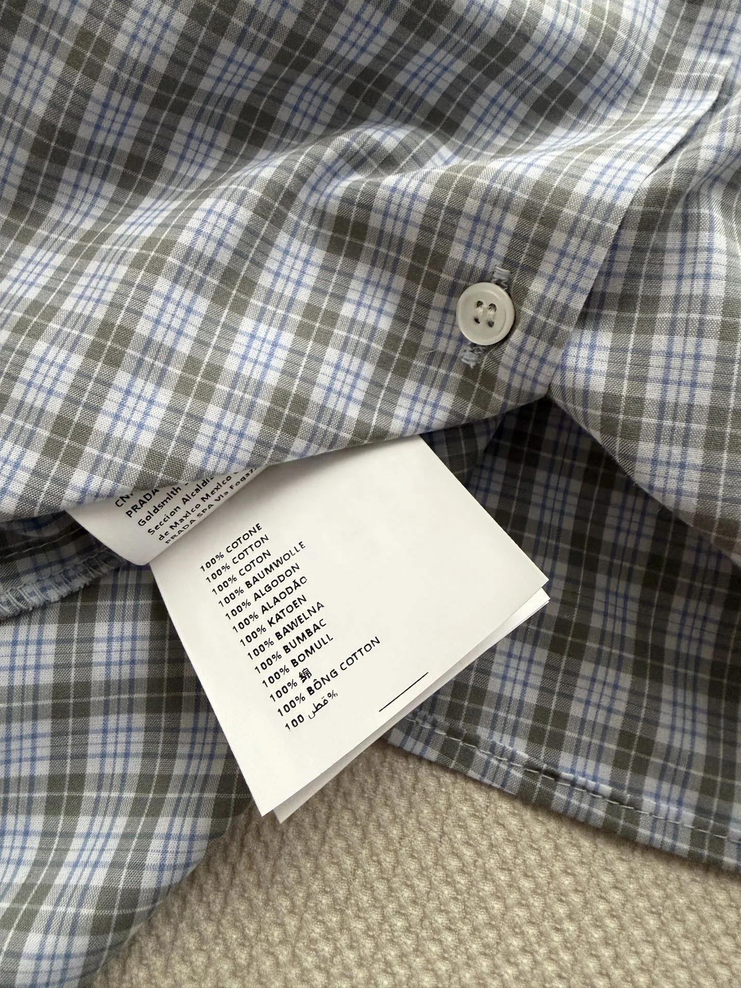MIU MIU Shirts Cotton S-M-L B50202608042638 - Image 6
