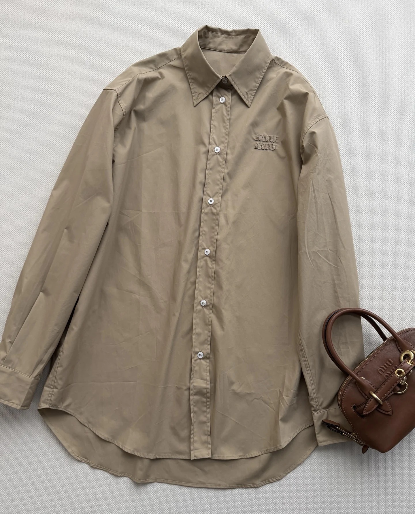 MIU MIU Shirts Cotton S-M-L B80202608040927 - Image 3
