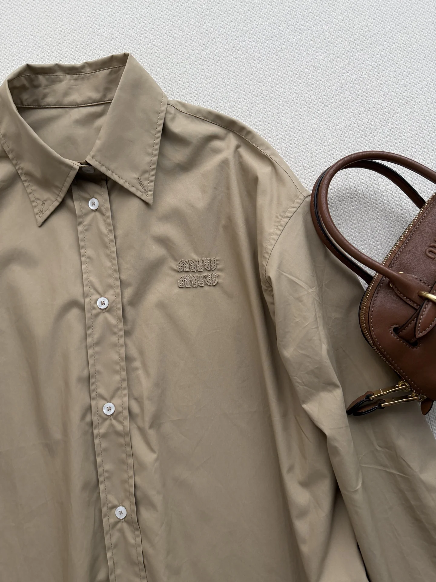 MIU MIU Shirts Cotton S-M-L B80202608040927 - Image 4