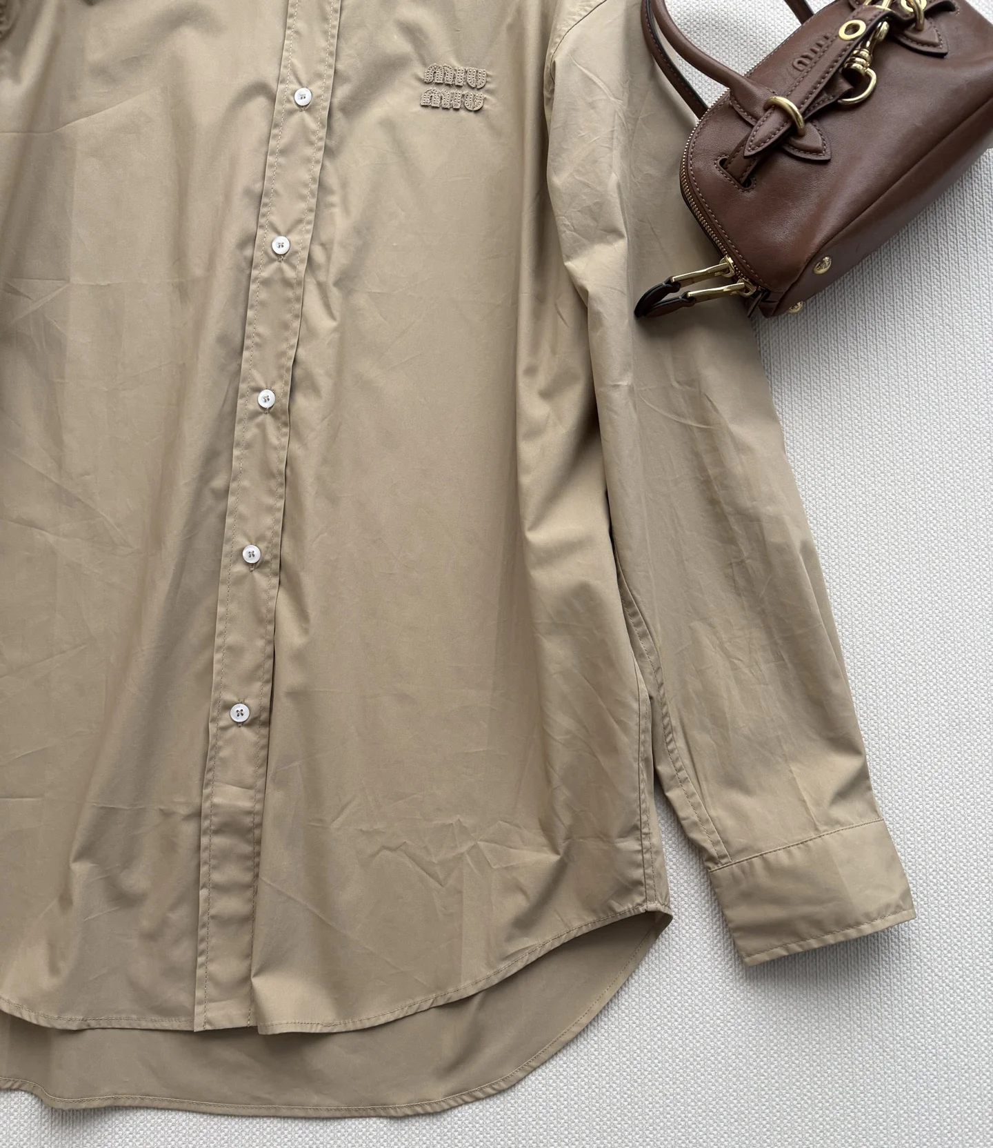 MIU MIU Shirts Cotton S-M-L B80202608040927 - Image 6