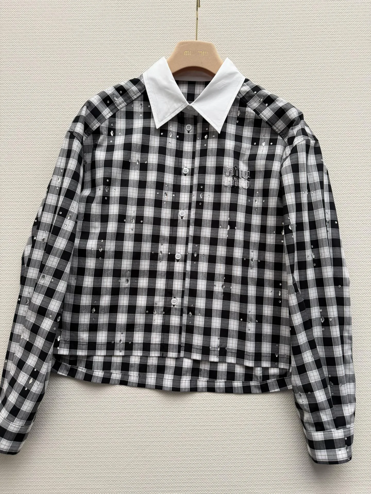 MIU MIU Shirts Cotton S M L C05202608041644 - Image 3