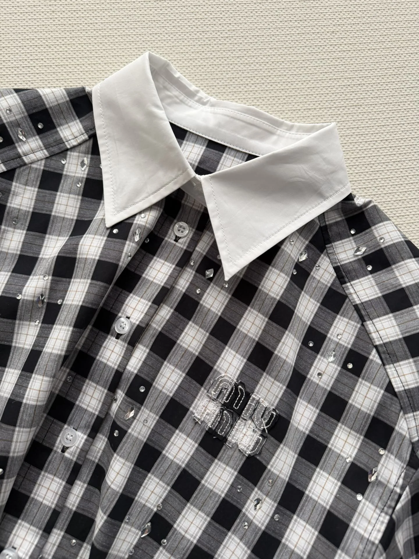 MIU MIU Shirts Cotton S M L C05202608041644 - Image 4