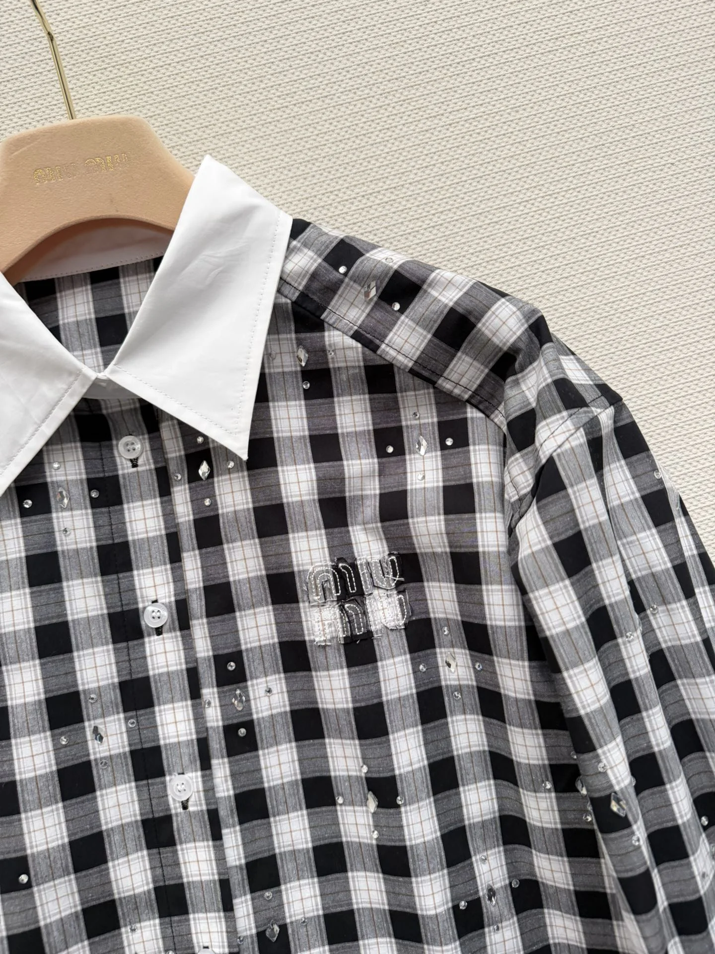 MIU MIU Shirts Cotton S M L C05202608041644 - Image 5