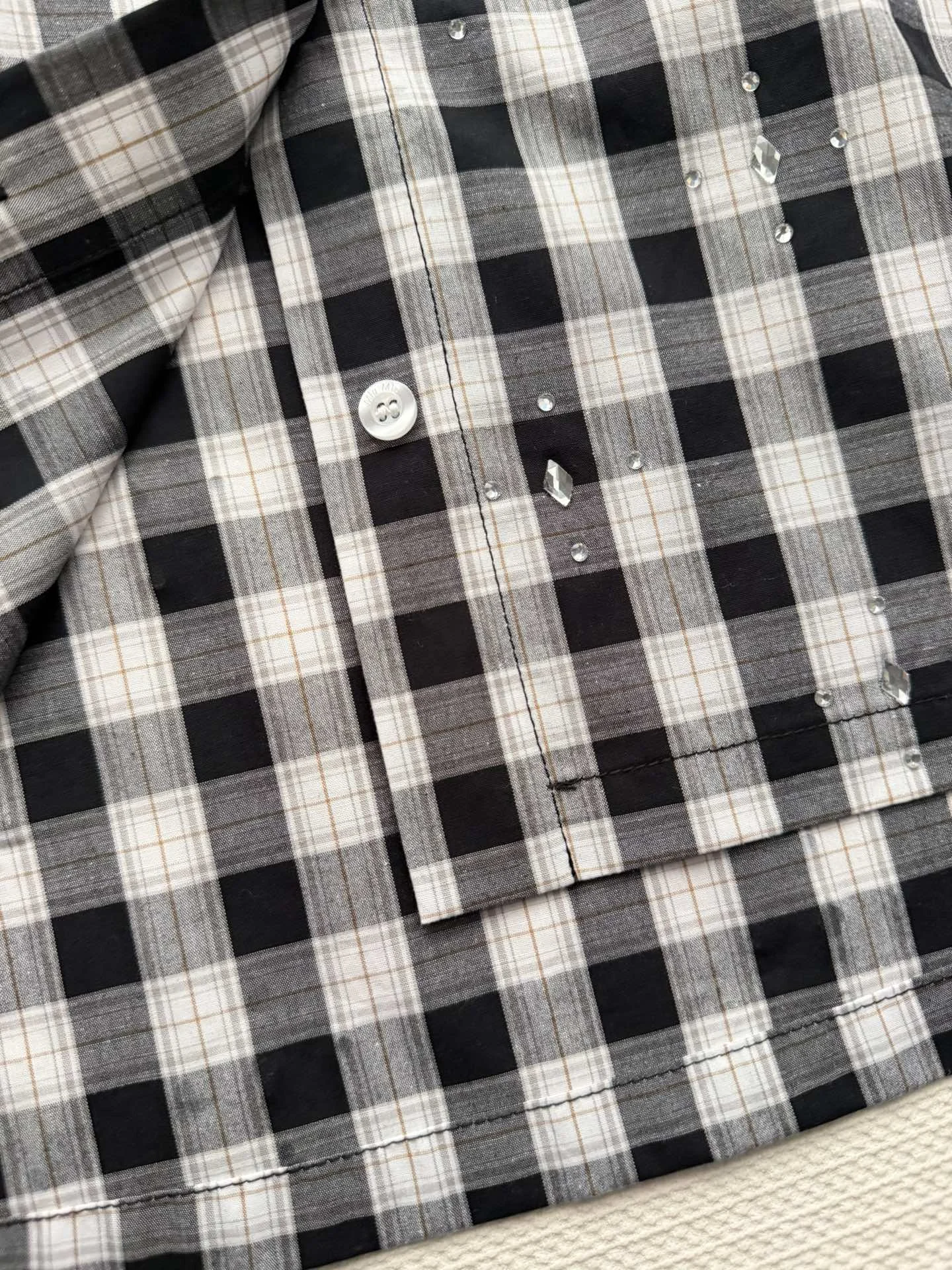 MIU MIU Shirts Cotton S M L C05202608041644 - Image 7