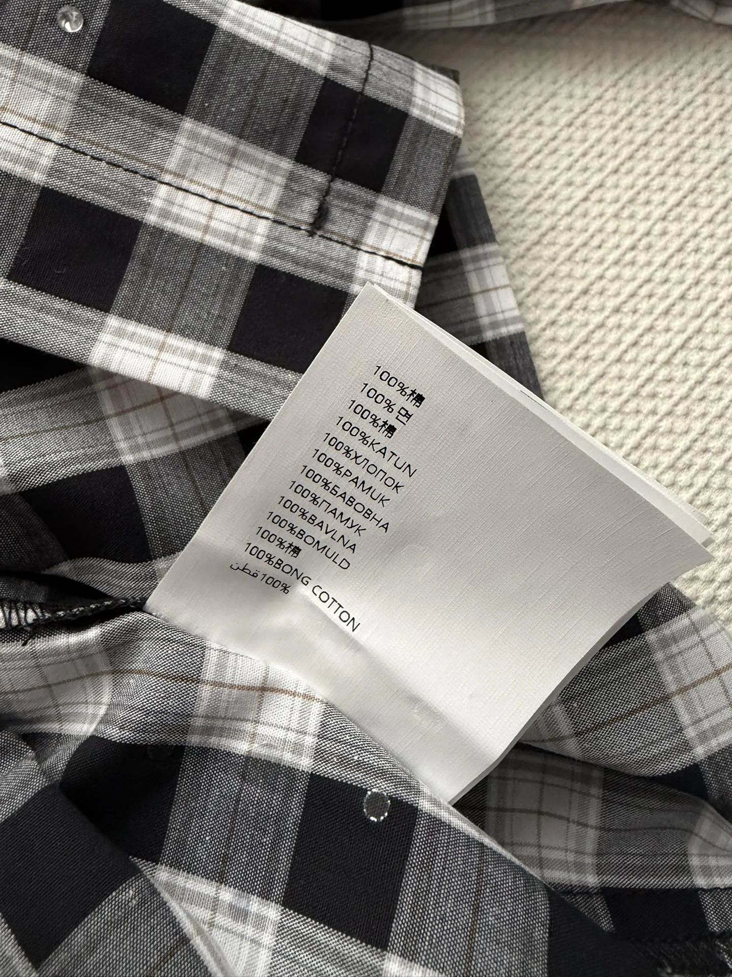 MIU MIU Shirts Cotton S M L C05202608041644 - Image 9
