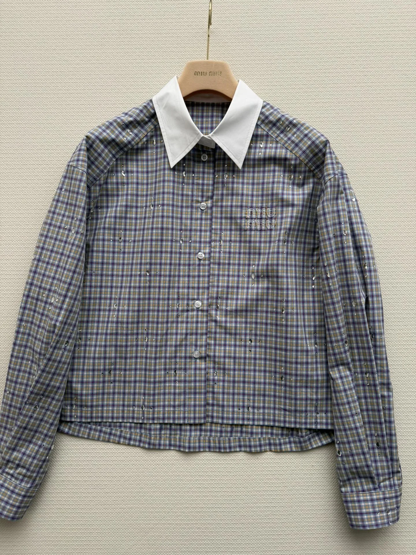 MIU MIU Shirts Cotton S M L C05202608041645 - Image 3