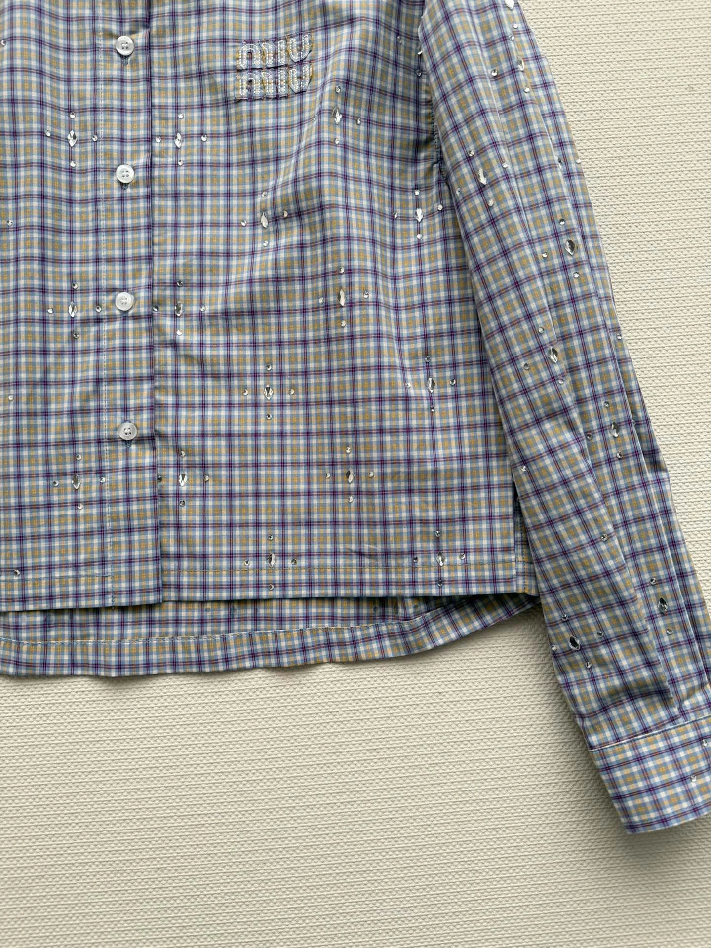 MIU MIU Shirts Cotton S M L C05202608041645 - Image 4