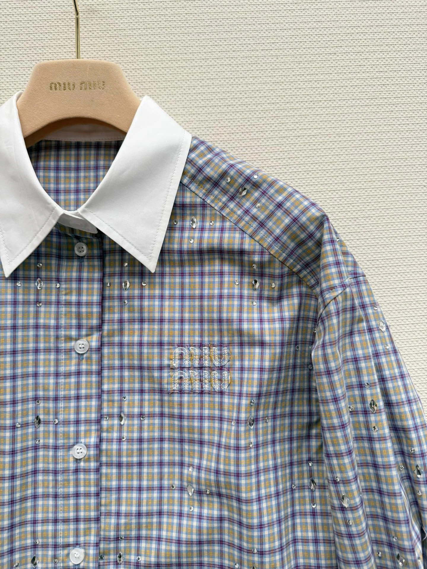 MIU MIU Shirts Cotton S M L C05202608041645 - Image 5