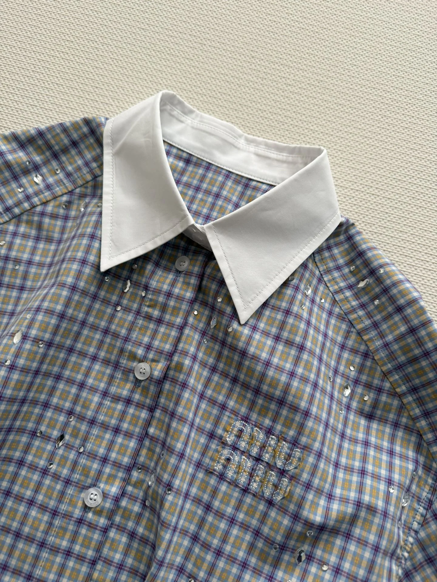 MIU MIU Shirts Cotton S M L C05202608041645 - Image 6