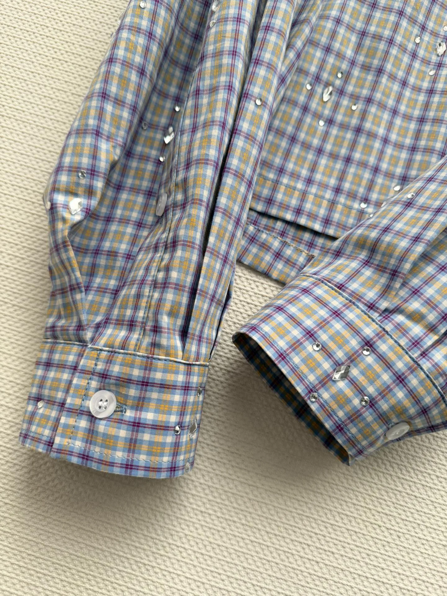 MIU MIU Shirts Cotton S M L C05202608041645 - Image 7