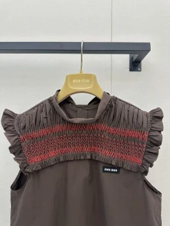 Alternative view of MIU MIU Shirts Cotton S-M-L C55202608041529
