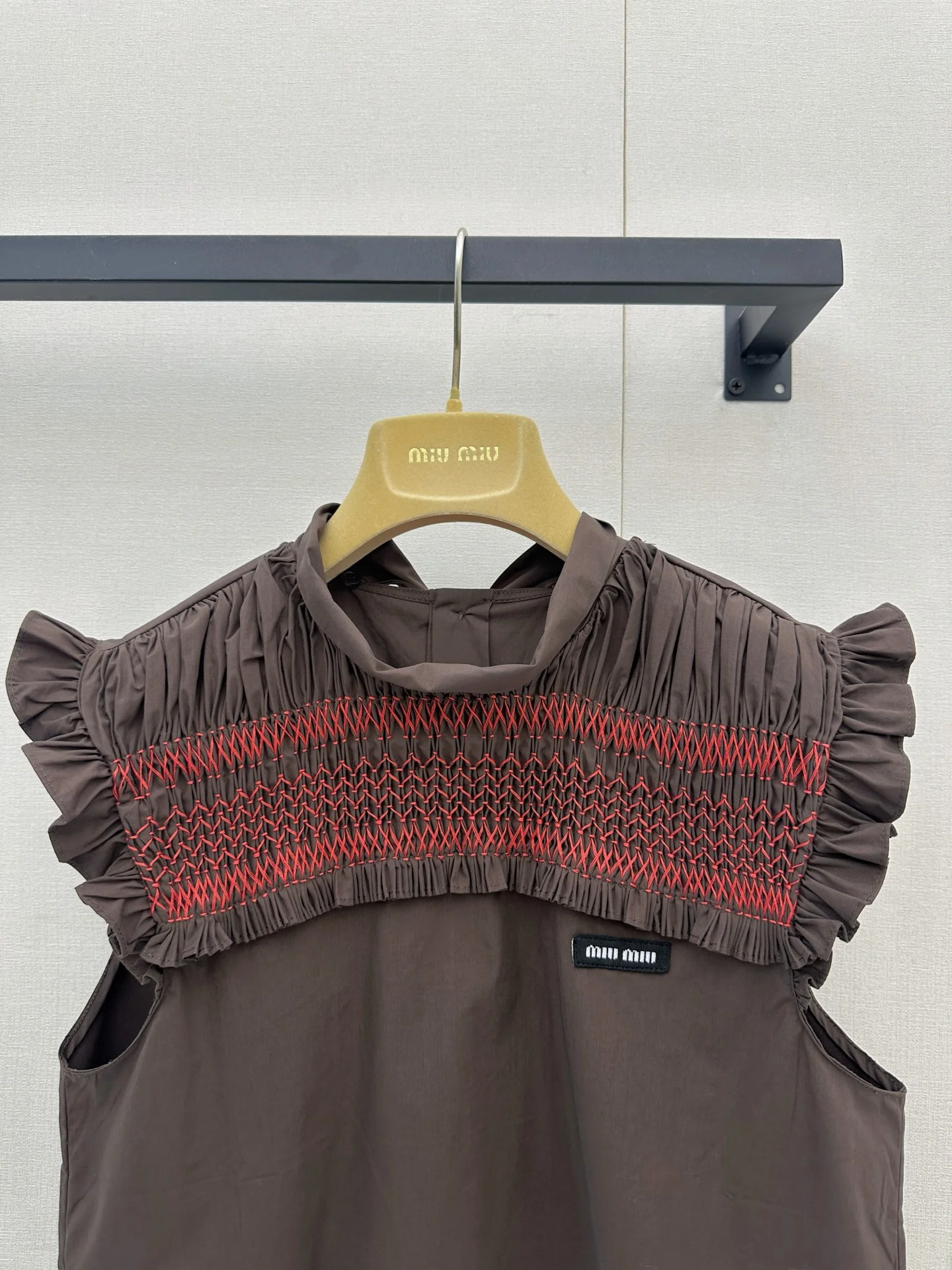 MIU MIU Shirts Cotton S-M-L C55202608041529 - Image 2