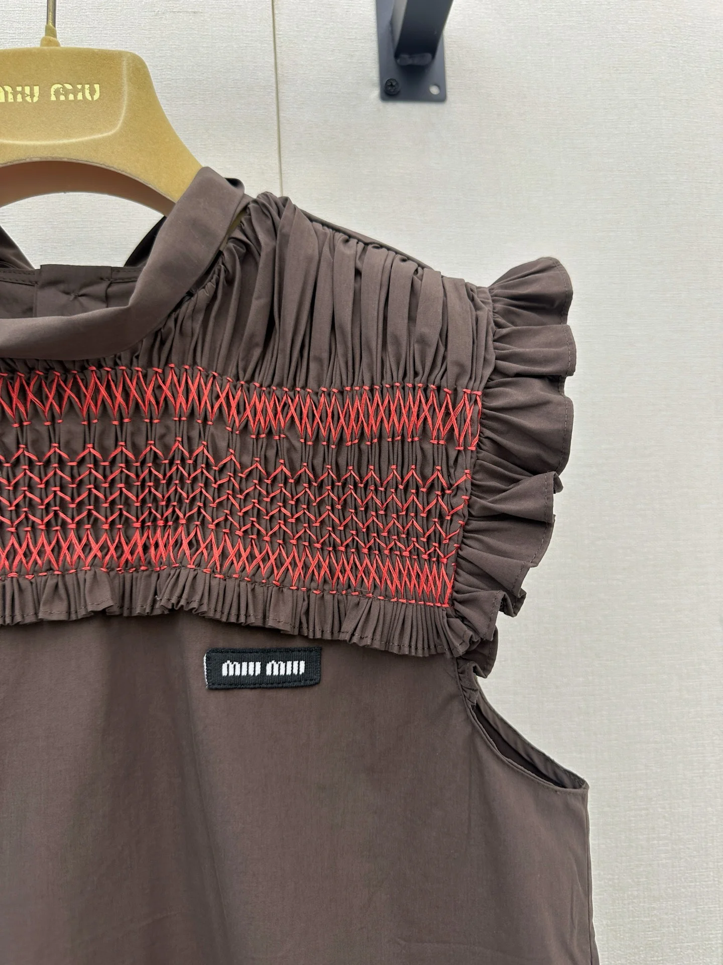 MIU MIU Shirts Cotton S-M-L C55202608041529 - Image 5
