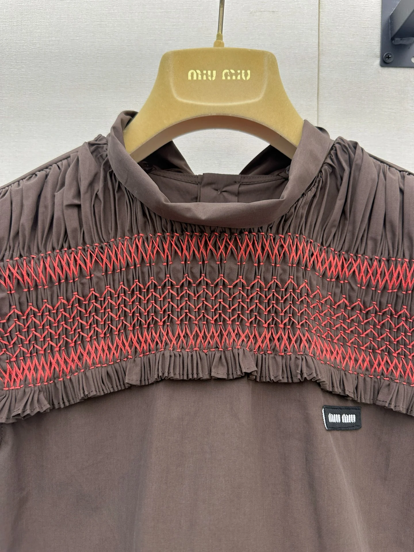 MIU MIU Shirts Cotton S-M-L C55202608041529 - Image 6