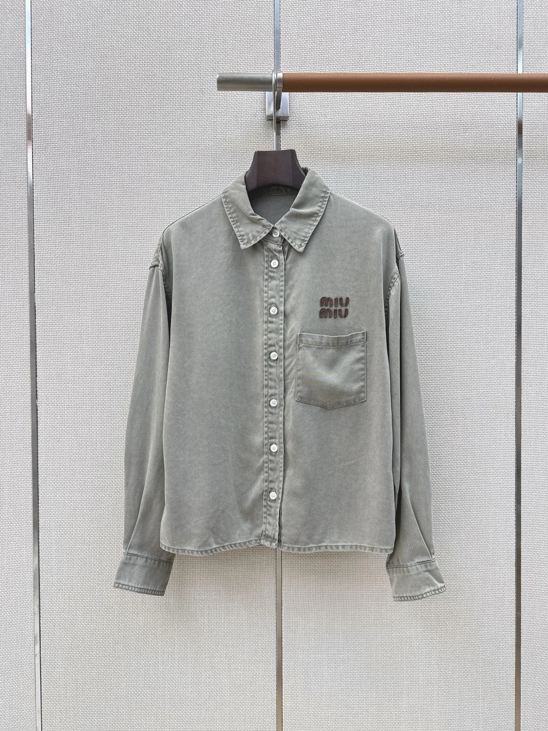 MIU MIU Shirts Denim S-M-L B85202608040687