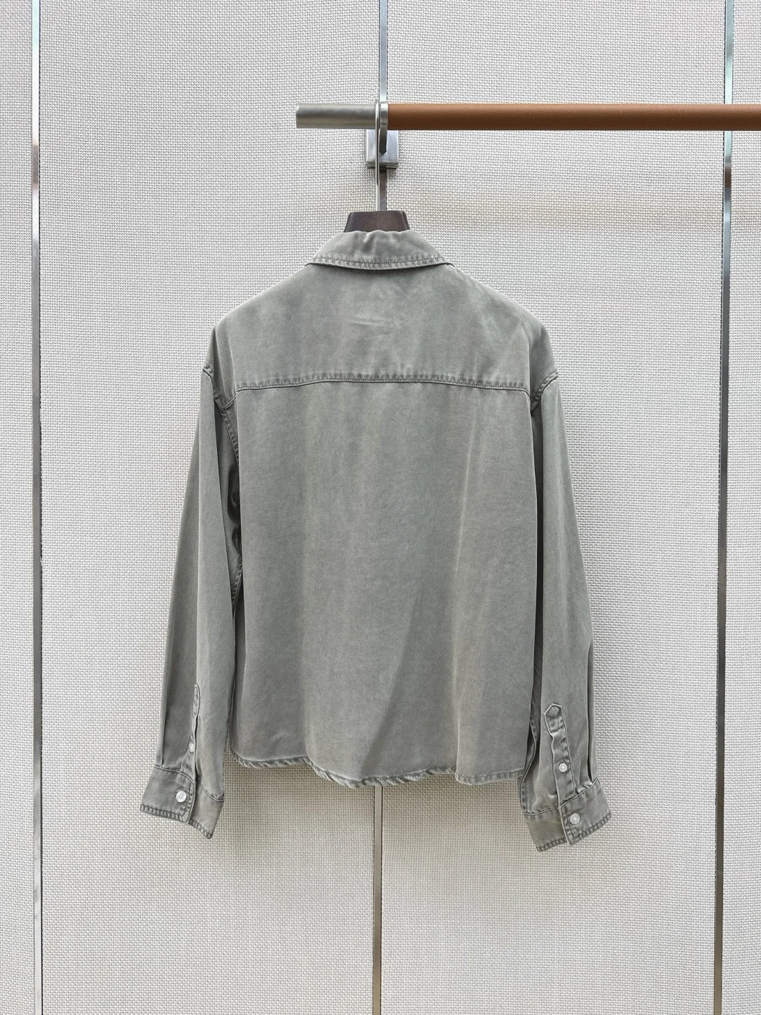 MIU MIU Shirts Denim S-M-L B85202608040687 - Image 8