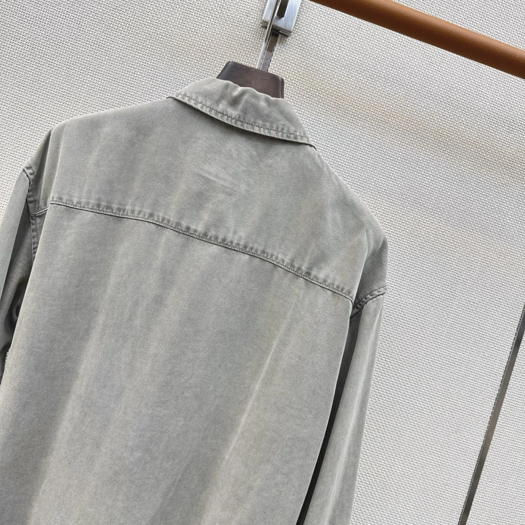 MIU MIU Shirts Denim S-M-L B85202608040687 - Image 9