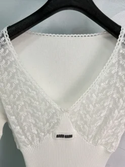 Alternative view of MIU MIU Shirts Lace S M L B45202608040752