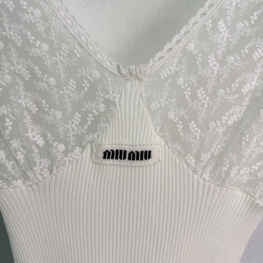 MIU MIU Shirts Lace S M L B45202608040752 - Image 5