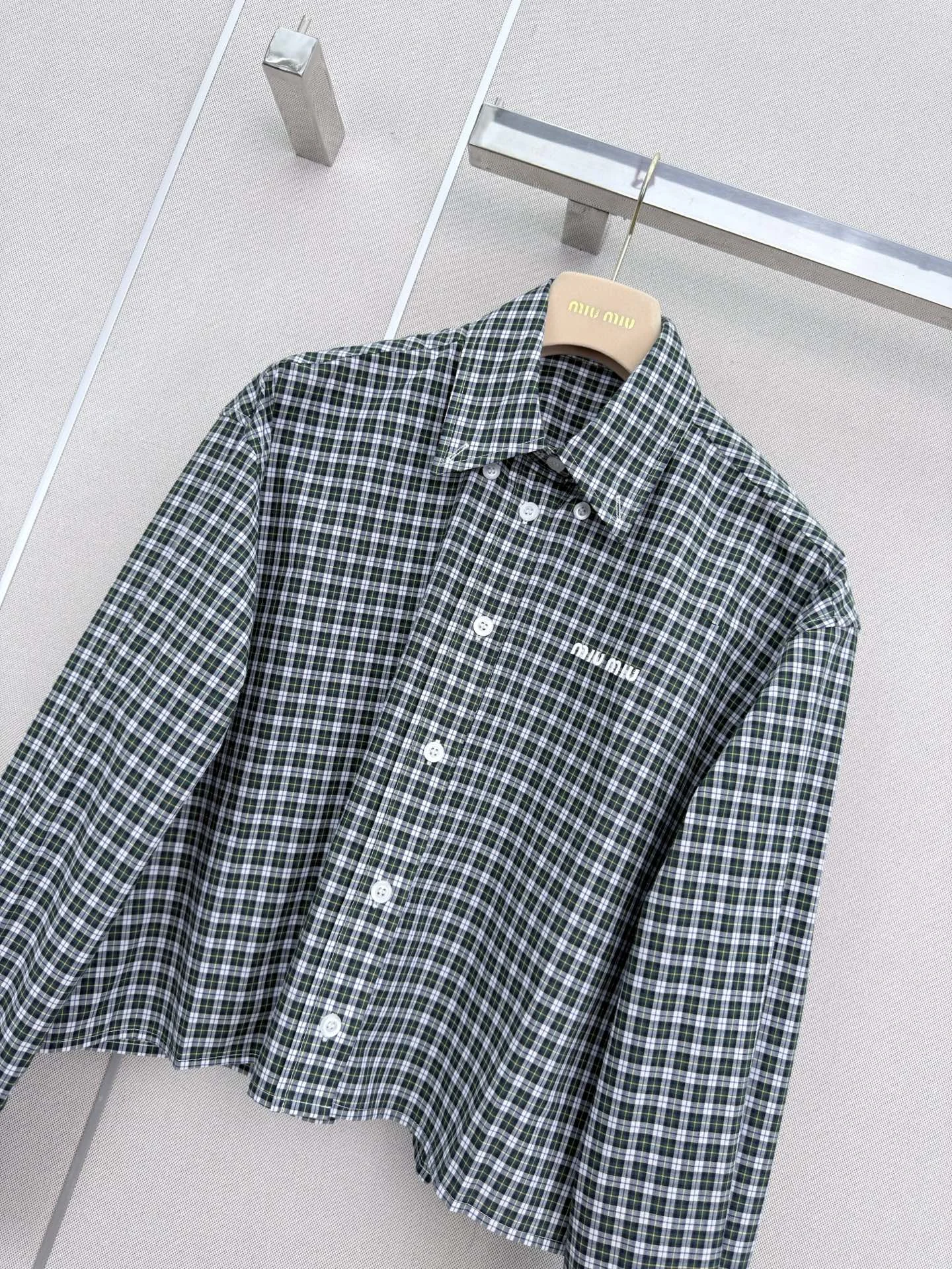 MIU MIU Shirts S-L B35202608041787 - Image 2