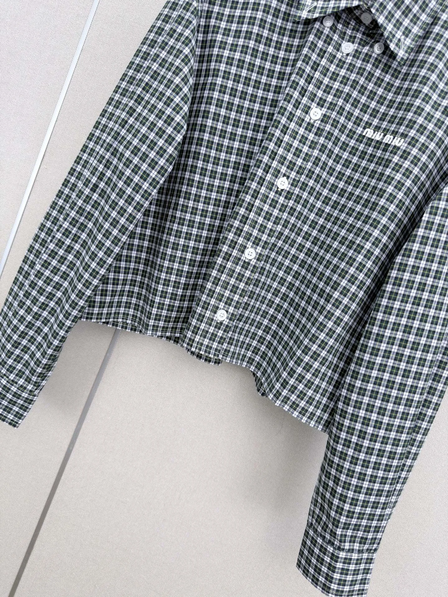 MIU MIU Shirts S-L B35202608041787 - Image 4