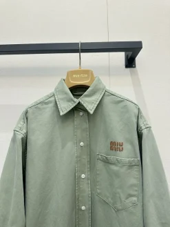 Alternative view of MIU MIU Shirts S-L C75202608042470