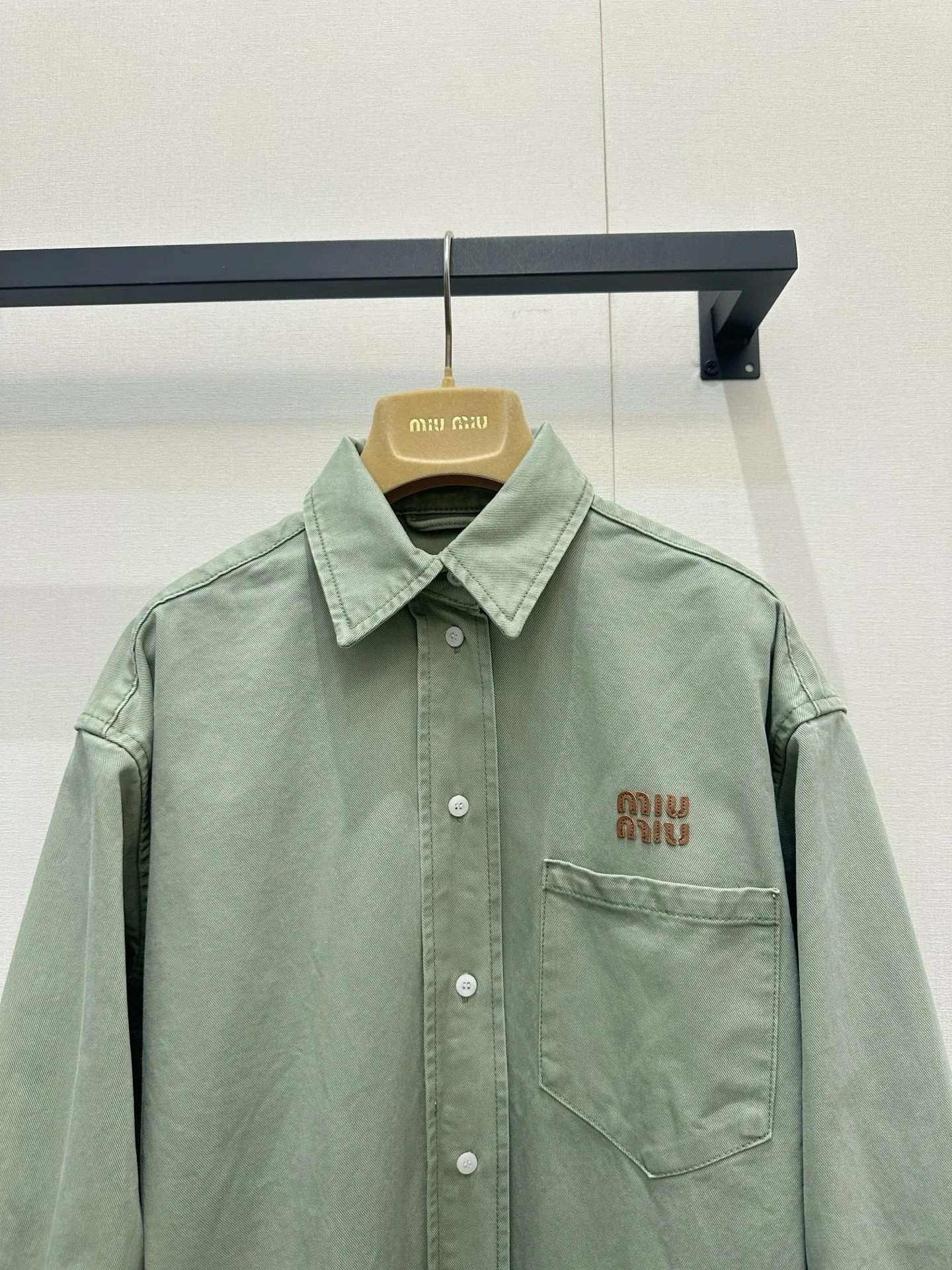 MIU MIU Shirts S-L C75202608042470 - Image 2