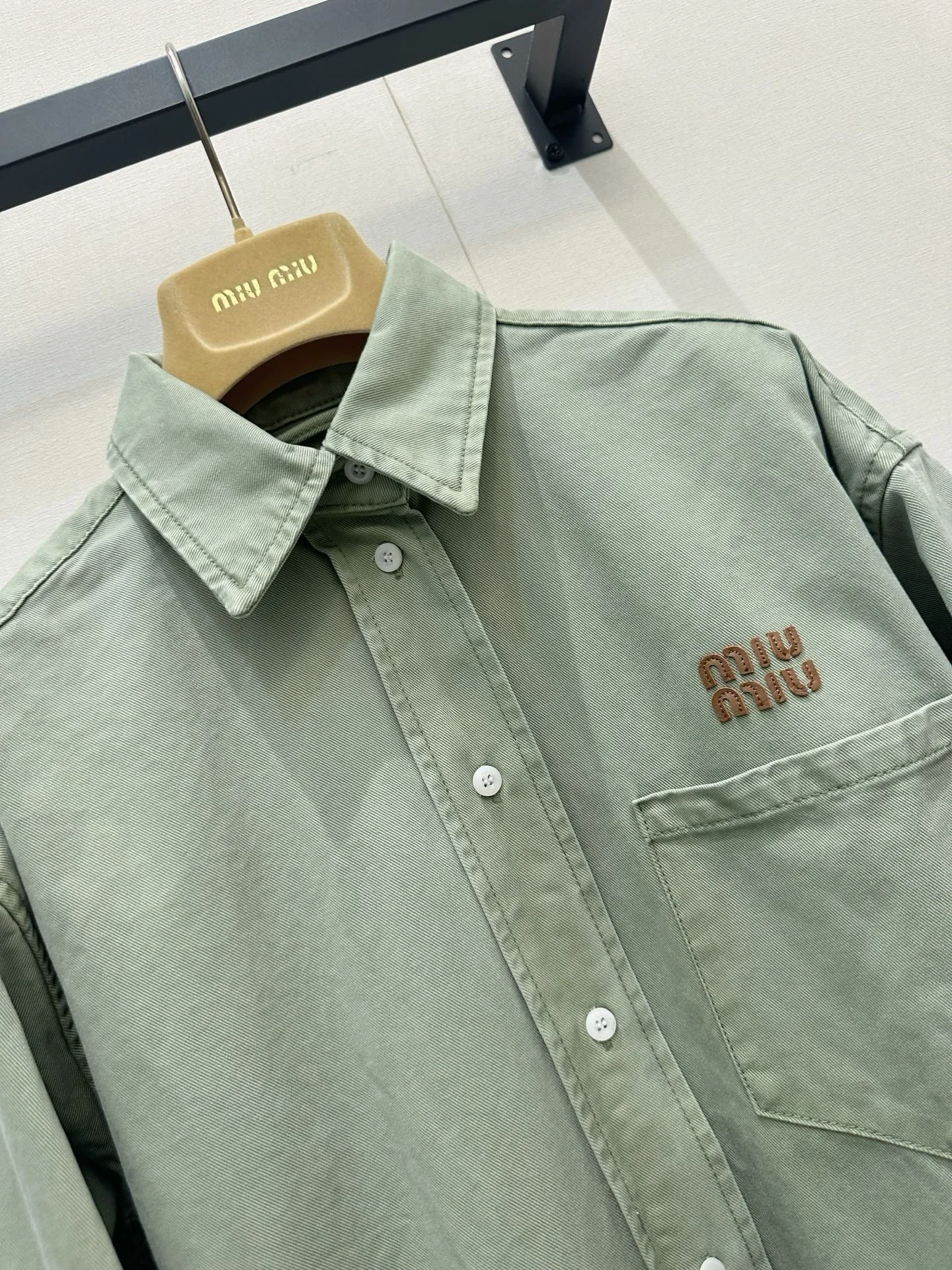 MIU MIU Shirts S-L C75202608042470 - Image 3