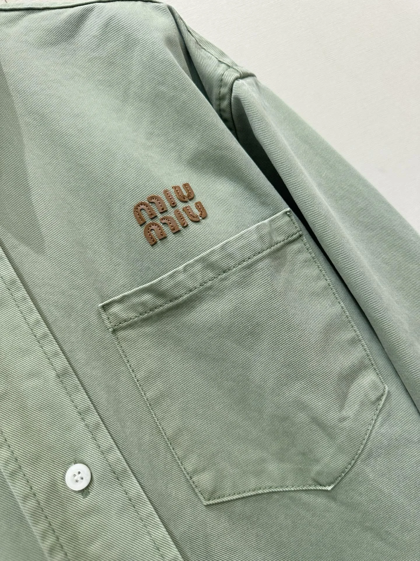 MIU MIU Shirts S-L C75202608042470 - Image 4
