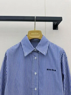 Alternative view of MIU MIU Shirts SML B75202608042486
