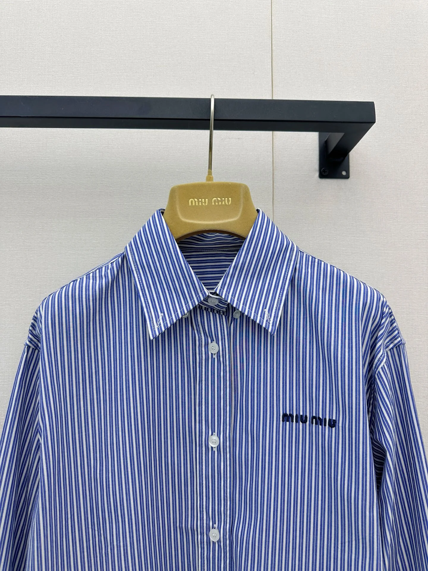 MIU MIU Shirts SML B75202608042486 - Image 2